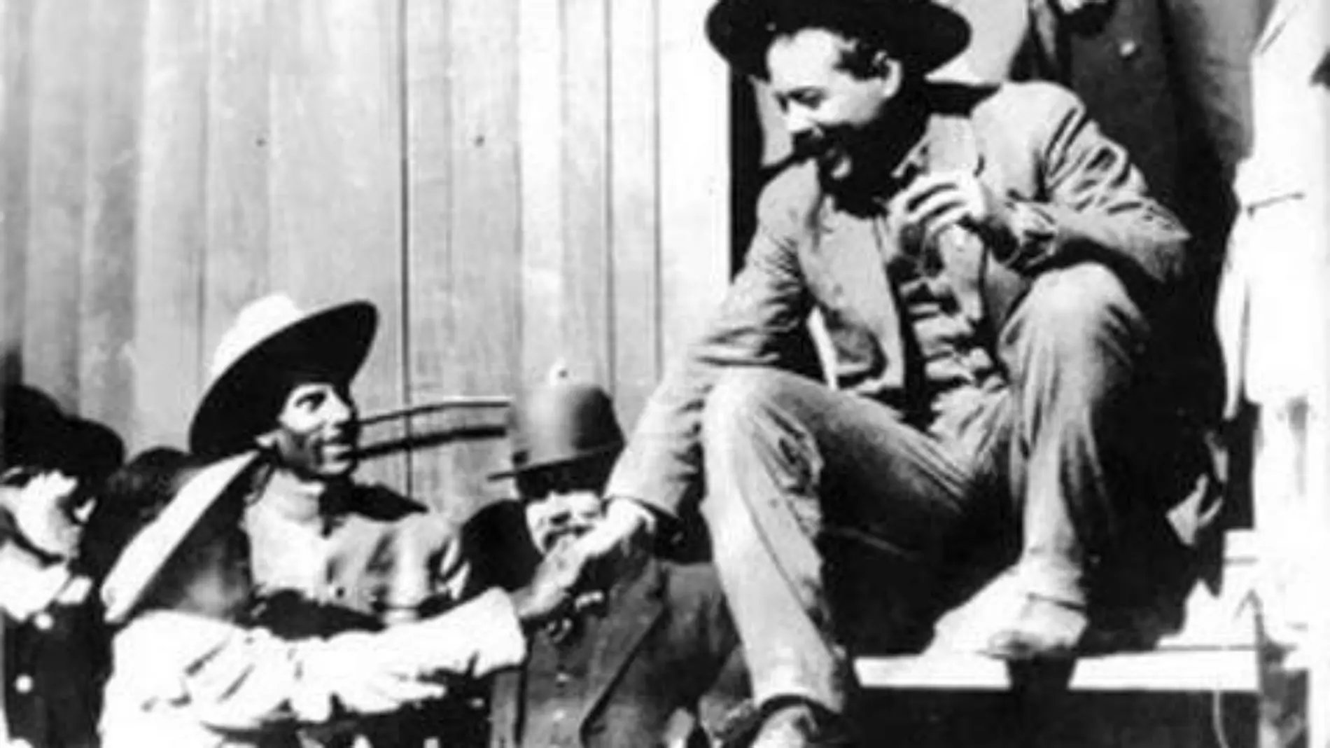 Pancho Villa y Toribio Ortega